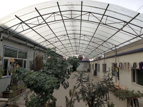 西宁阳光板工程 西宁阳光板工程